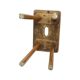 Characterful Milk Stool Solid Wood Stool Rustic