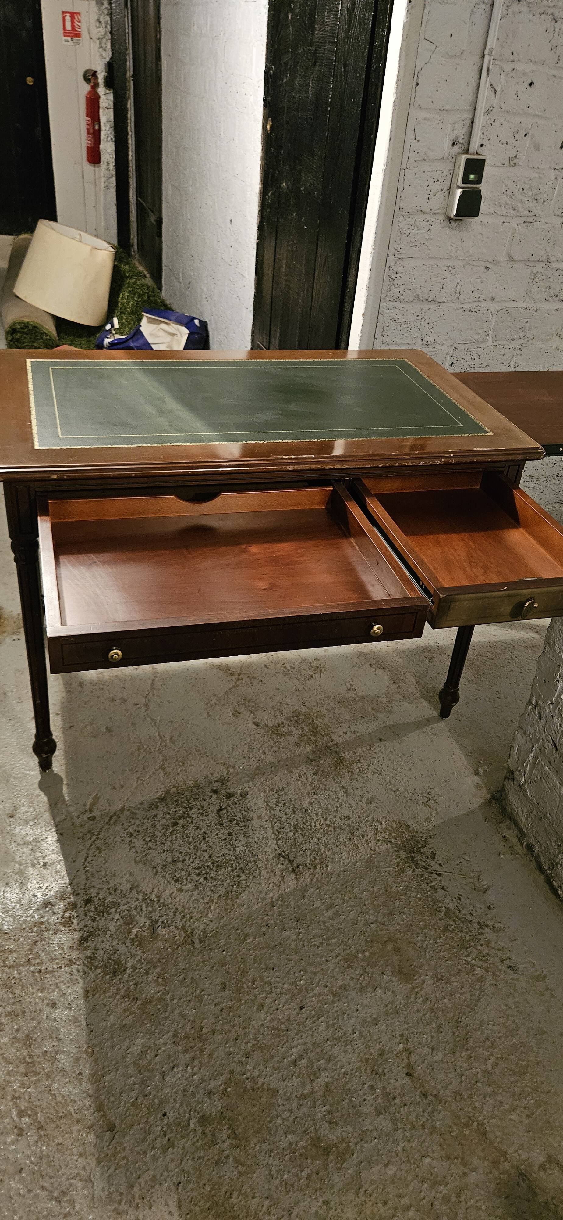 Bureau syle directoire Genoveva et son fauteuil