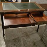 Genoveva executive style desk and armchair