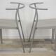 Lot de 4 chaises Dr Glob Design par Philippe Starck pour Kartell