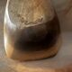 Large carved wooden bowl/trinket dish - 1950s craftsmanship
