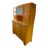 50s orange sideboard