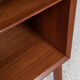 Midcentury Danish desk known Model 75 in teak by Omann Jun 1960s