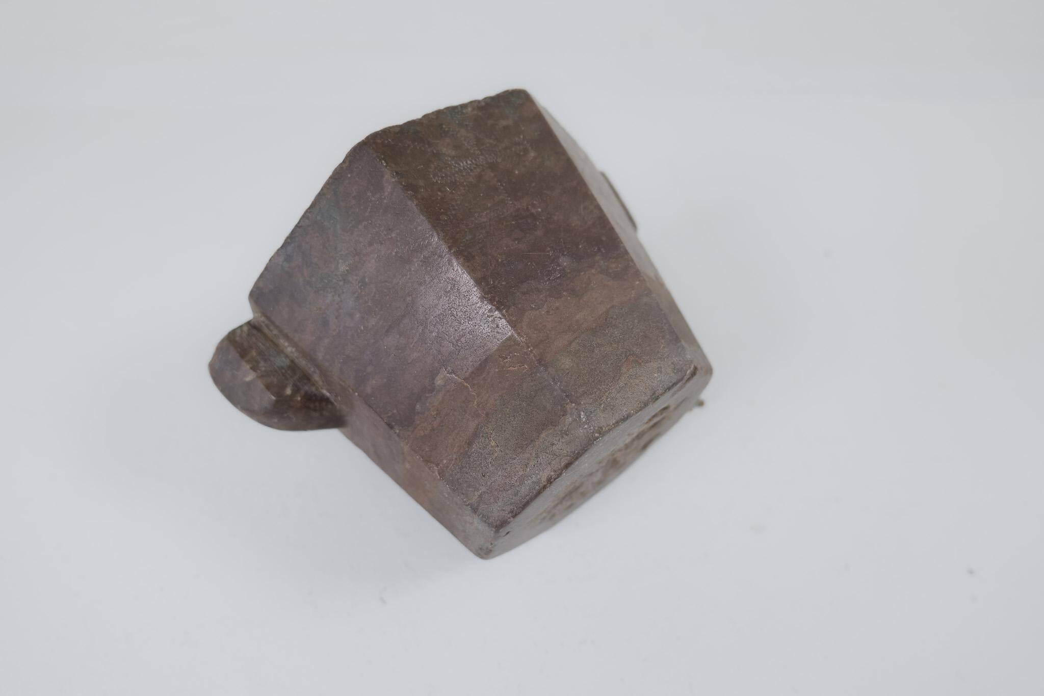 Large Ancient Mortar in Swedish Stone, circa 1800