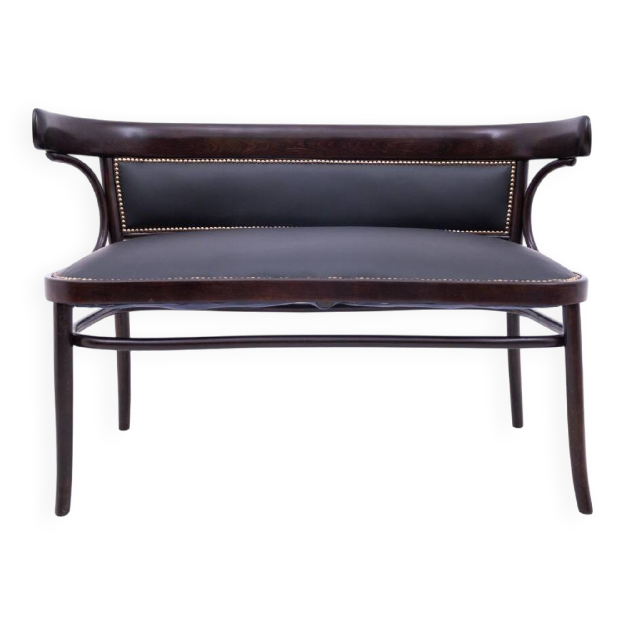 Thonet sofa, Western Europe, late 19th century.