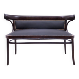 Thonet sofa, Western Europe, late 19th century.