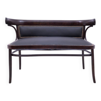Thonet sofa, Western Europe, late 19th century.