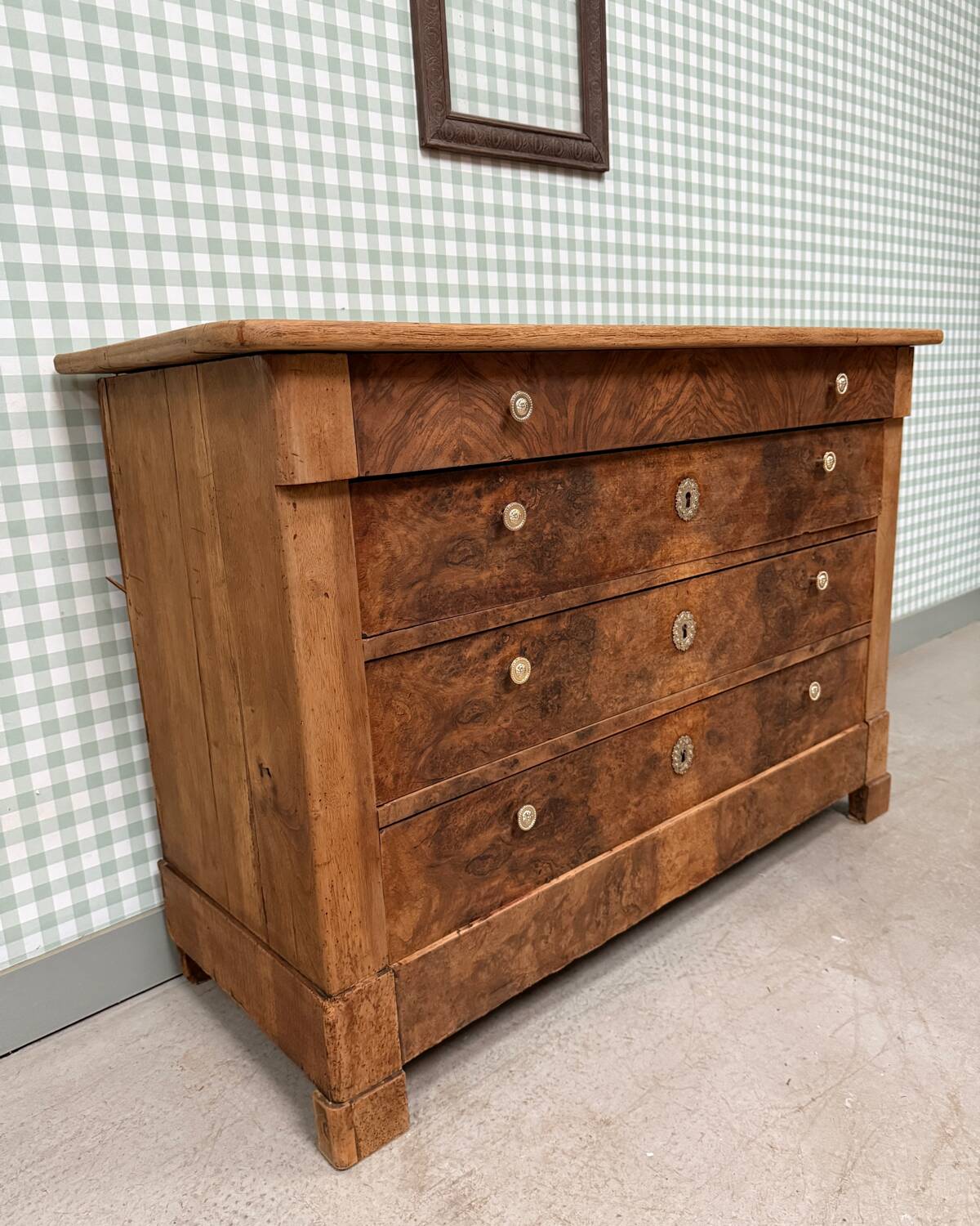 Renovated Louis-Philippe chest of drawers