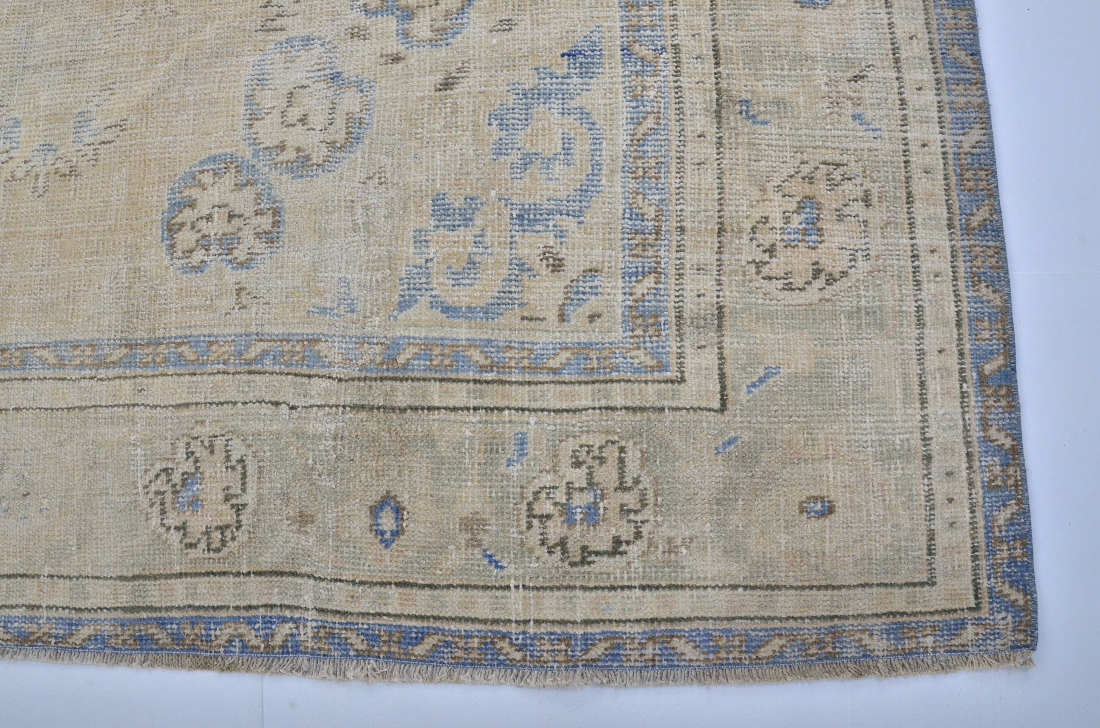Turkish Oushak Handmade Carpet sku 3185