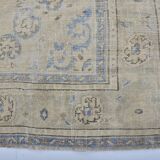 Turkish Oushak Handmade Carpet sku 3185