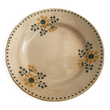 Assiette en porcelaine