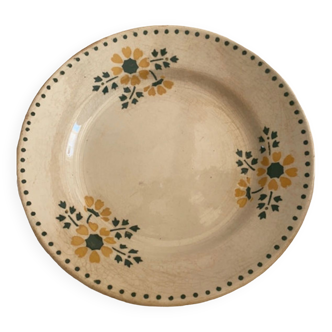 Porcelain plate