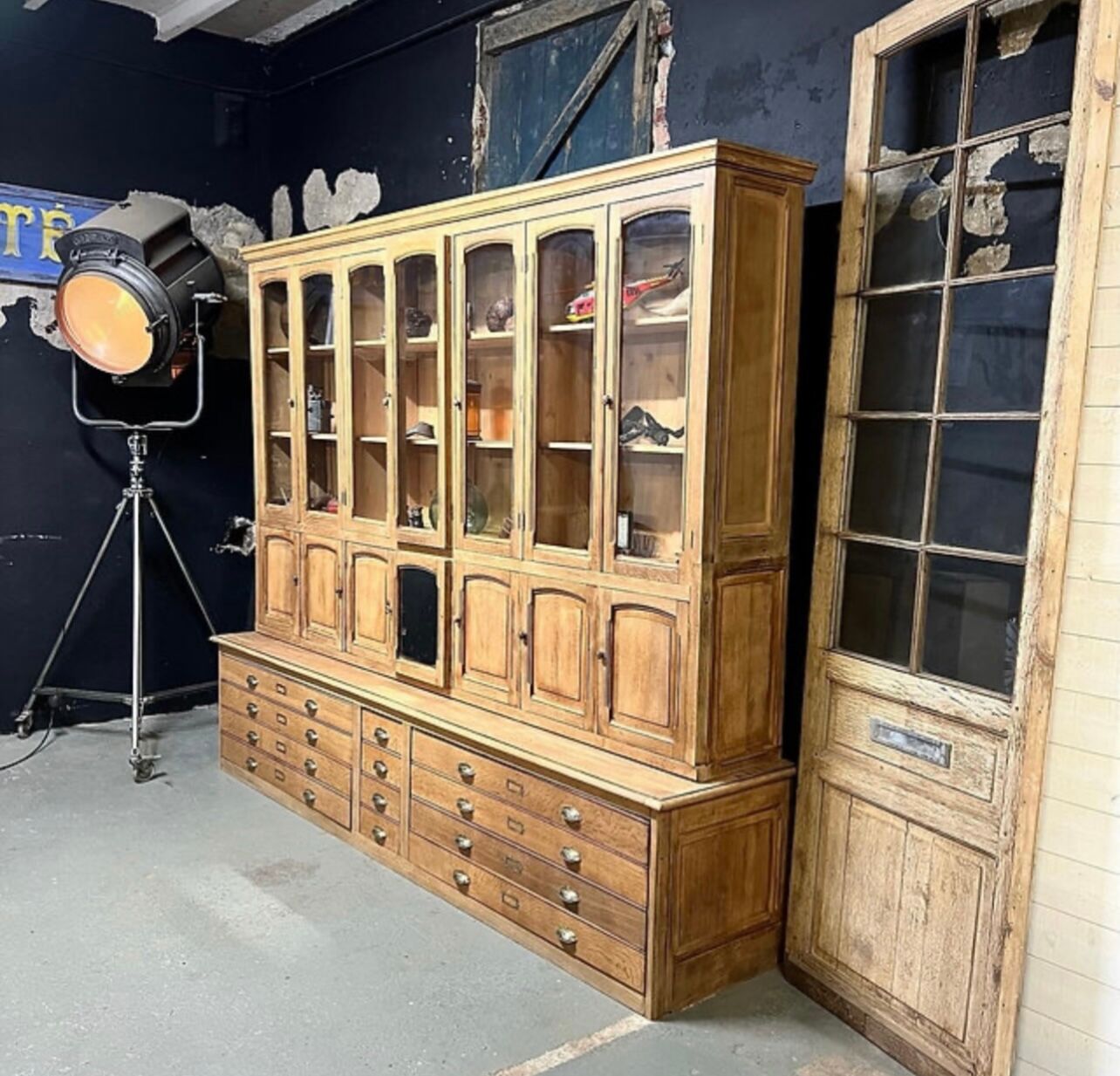 Old sacristy furniture