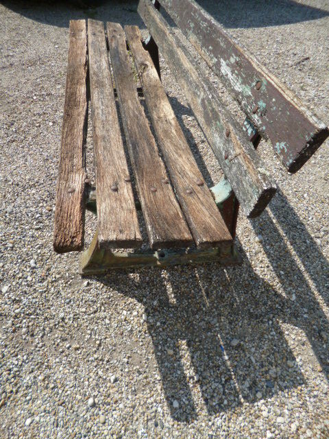 The 19th century Garden Bench