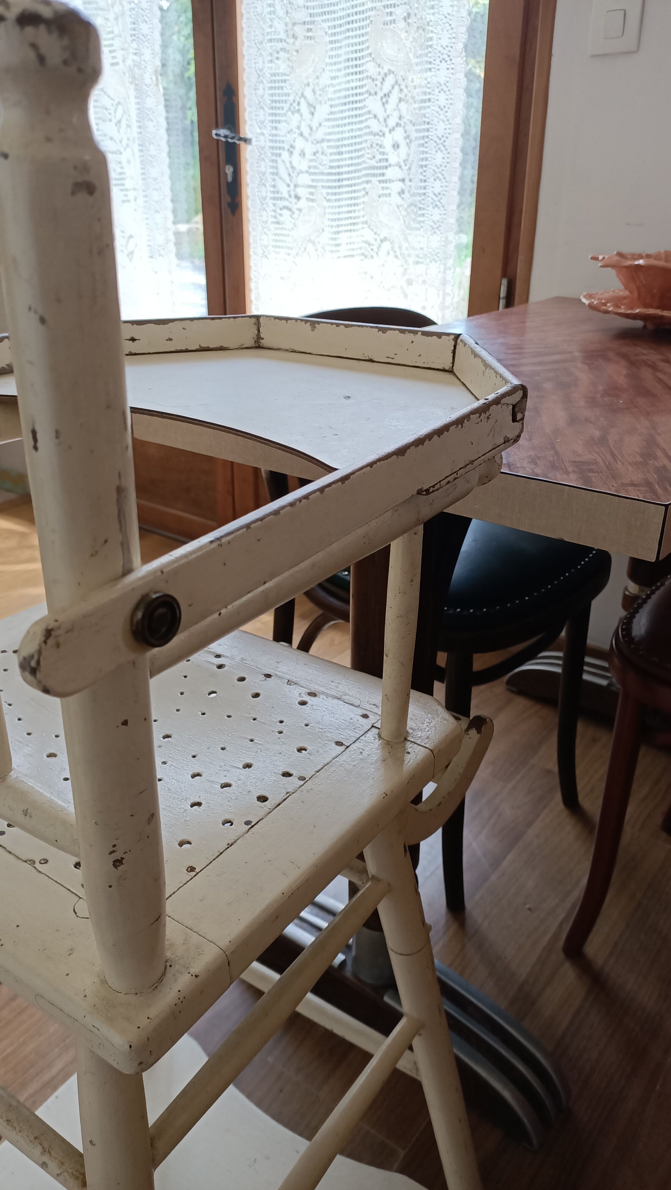 Old high chair child