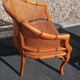 Pair of Caned Armchairs Retro – Bamboo Style / Vintage Chic retro signed Grange