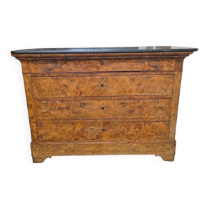 Commode d’époque Restauration - marbre