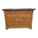 Restoration period commode in walnut burl and black marble – 19th century