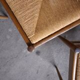 Set of 4 Dal Vera design chairs, Italy, 60s, 70s
