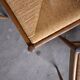 Set of 4 Dal Vera design chairs, Italy, 60s, 70s