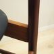 Set of four teak chairs, Danish design, 1960s, production: Denmark
