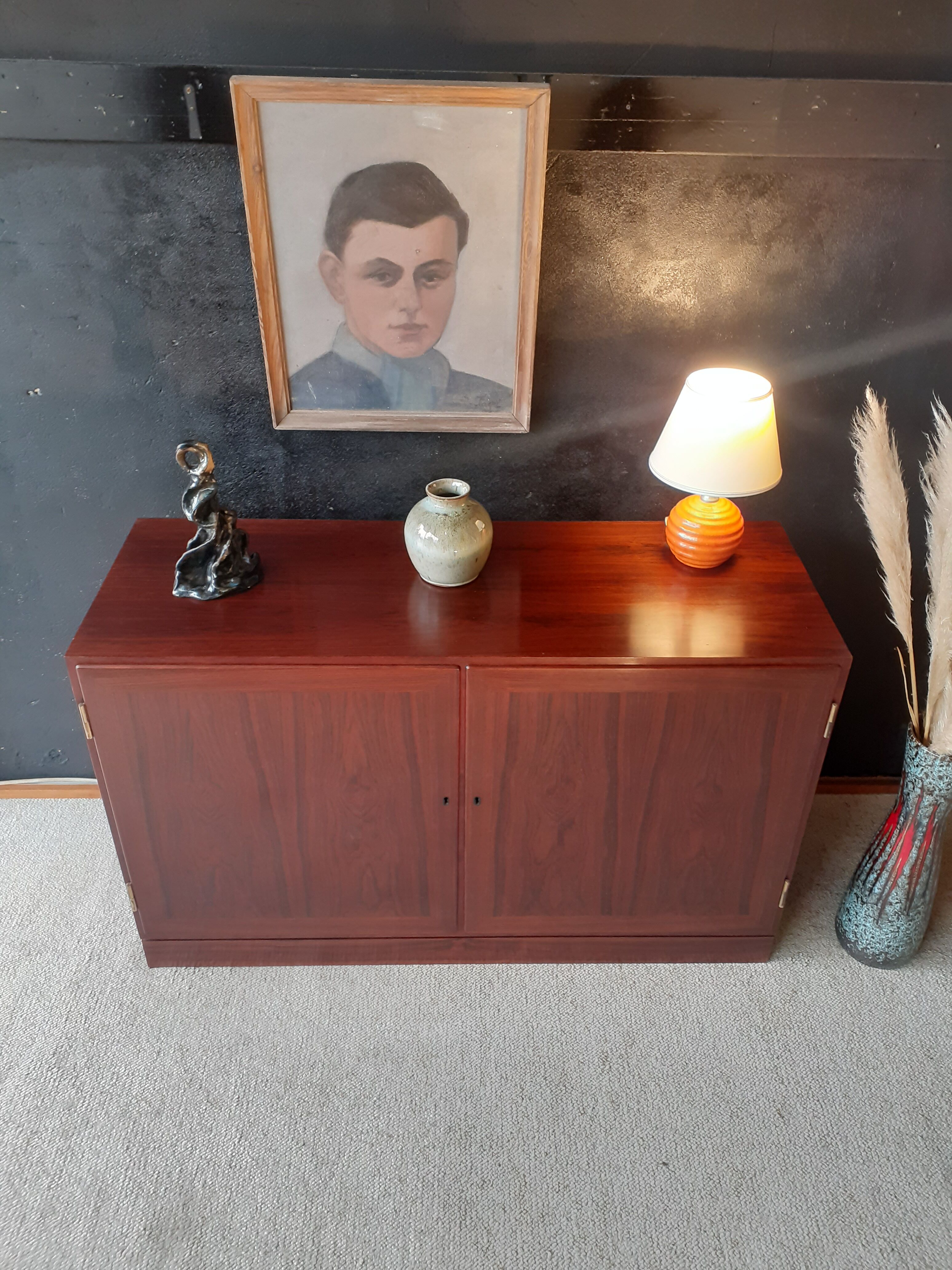 Danish storage cabinet