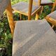 4 Scandinavian chairs, 1950s-70s