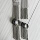 Set of 20 vintage twisted metal cutlery