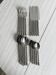 Set of 20 vintage twisted metal cutlery