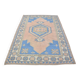 Vintage handmade floral rug sku3431