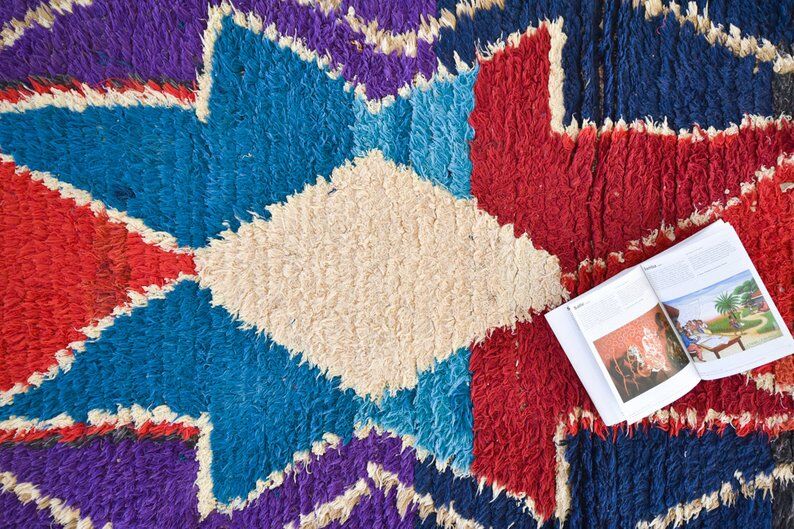 Carpet boucherouite 95x200cm