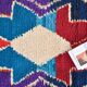 Tapis boucherouite 95x200cm