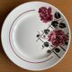 6 antique flat plates in faience from BADONVILLER