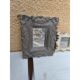 Set of 5 cerused wood mirrors