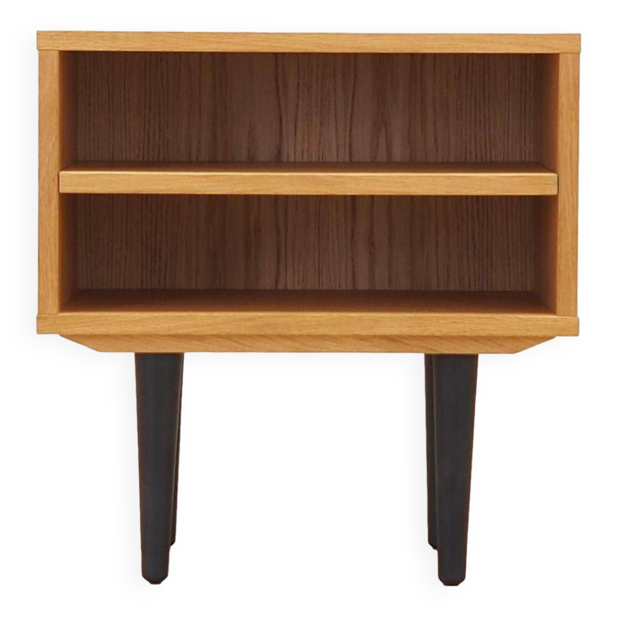 Oak bedside table, Scandinavian design