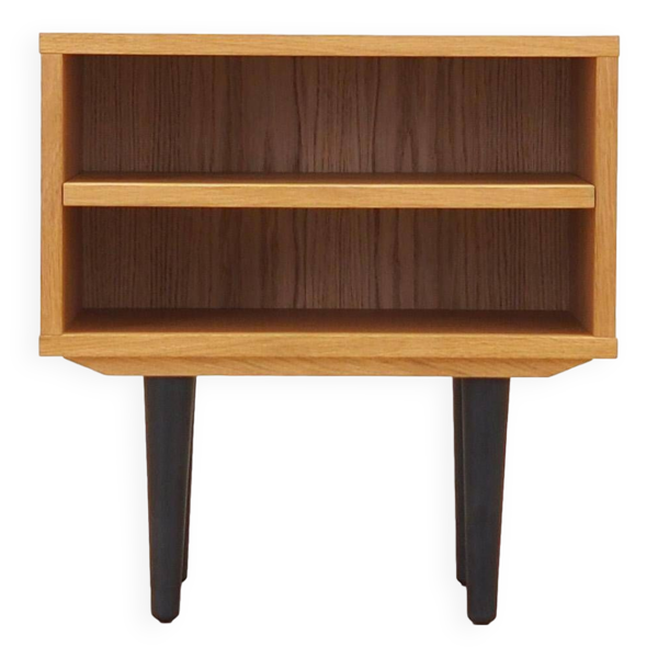 Table de chevet en chêne, design scandinave
