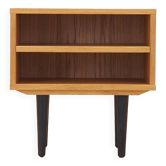 Table de chevet en chêne, design scandinave