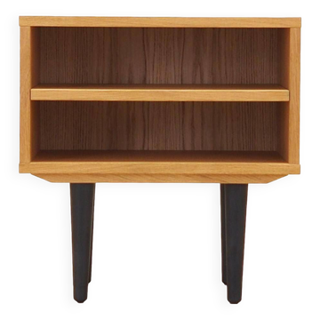 Table de chevet en chêne, design scandinave