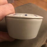 Porcelain candy decorated by Jean Picard le Doux for Air France