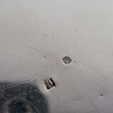 Vegetable dish Silver-plated serving dish