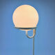 Lampadaire globe conçu par Aldo van den Nieuwelaar pour Domani design années 1960
