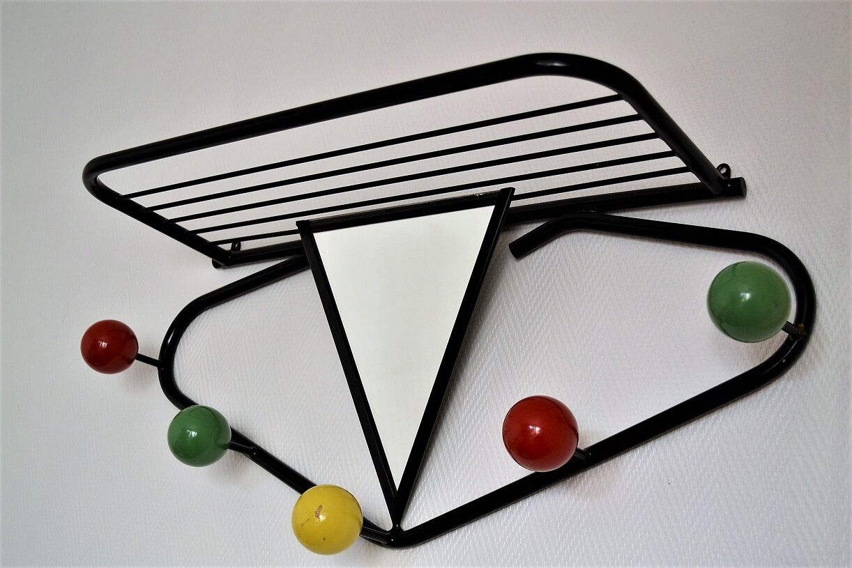 Door coats vintage wall - 1960 s