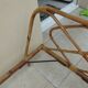 Vintage rattan bed 1 person