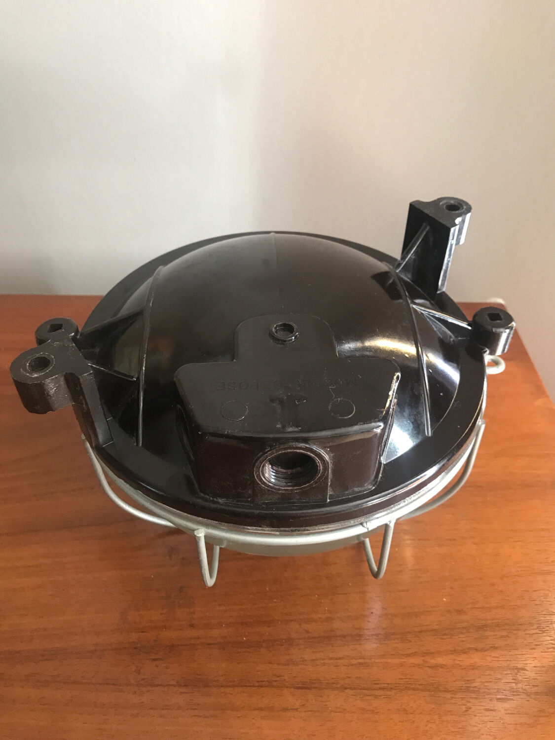 Industrial block wall light