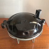 Industrial block wall light