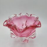 Art glass bowl from the 1960s, by Joseph Hospadka - Chribska Glassworks