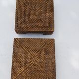 Caning table set