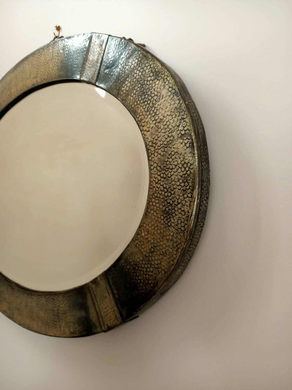 Arts and Crafts mirror, Liberty & Co