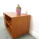 Deens design teak Dyrlund LP tv meubel