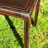 Small Chinese side coffee table, lacquered